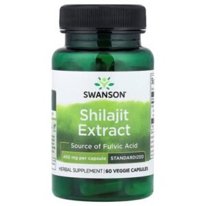 Shilajit Extract by Swanson. To help mineralize your body.
